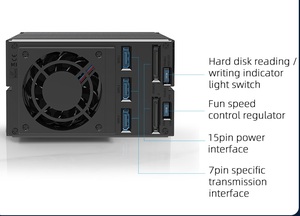 Nhôm 3x3.<span class=keywords><strong>5</strong></span> inch Sata SAS <span class=keywords><strong>HDD</strong></span> Điện thoại di động giá cho <span class=keywords><strong>5</strong></span>.25 "Ổ đĩa quang bay - Product Image 6
