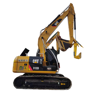 Pelle sur chenilles d'occasion Cat312D2, pelle d'occasion 12T, pelle 15T Komatsu Hitachi à vendre - Product Image 1