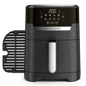 Aifa Couvercle en acier inoxydable Double casserole/panier Friteuse électrique profonde 3.5l <span class=keywords><strong>2L</strong></span> 9L 8L 7L 6L 5.5L Friteuse à air à commande numérique - Product Image 5