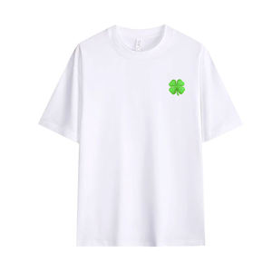 Camiseta de Manga Corta para Hombre, al por Mayor, Económica, Transpirable, de Algodón, con Logotipo Personalizado, con Bolsillo, Uniforme de Empresa - Product Image 2