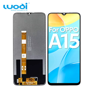 ชุดประกอบดิจิไทเซอร์จอแสดงผลสำหรับ A15 <span class=keywords><strong>OPPO</strong></span> A15s จอสัมผัส LCD <span class=keywords><strong>โทรศัพท์</strong></span>มือถือ LCD A15อุปกรณ์เสริมสำหรับจอแสดงผล - Product Image 1