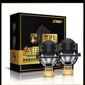 SANVI LK Nuevas Lentes Bi-LED de 3 Pulgadas para Automóvil, Lentes de Proyector LED para Faros Delanteros - Product Image 5