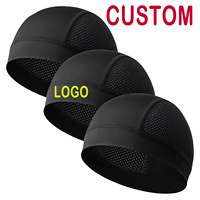 Gorro de ciclismo de malla para mujer, transpirable, lavable, estilo deportivo (paquete de 3), para las cuatro estaciones