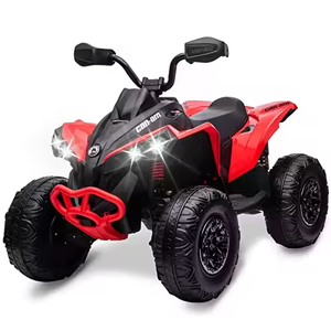 <span class=keywords><strong>Quad</strong></span> pour Enfants 4 Roues, Voiture Jouet Électrique Can-Am 12V avec Télécommande, Lumières LED et Suspension à Ressort - Product Image 3