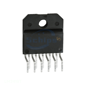 LM2418T Original Electronic Kit Components Chip TO 220 11 Formed Leads VIDEO AMPLIFIER, 3 CHANNEL - Product Image 1