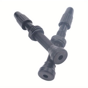 Válvula Tubeless para Bicicleta de Montaña, Válvula de Neumático de Aleación de Aluminio, Válvula Francesa de Color para Reemplazo y Reparación - Product Image 2