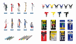 <span class=keywords><strong>Pistola</strong></span> de pintura en aerosol sin aire, <span class=keywords><strong>pistola</strong></span> de pulverización de alta presión, al <span class=keywords><strong>mejor</strong></span> precio, venta directa de fábrica - Product Image 6