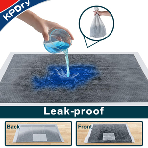 Tappetini Assorbenti per Addestramento di Cani <span class=keywords><strong>e</strong></span> <span class=keywords><strong>Cuccioli</strong></span> con Carbone di Bambù - Product Image 3