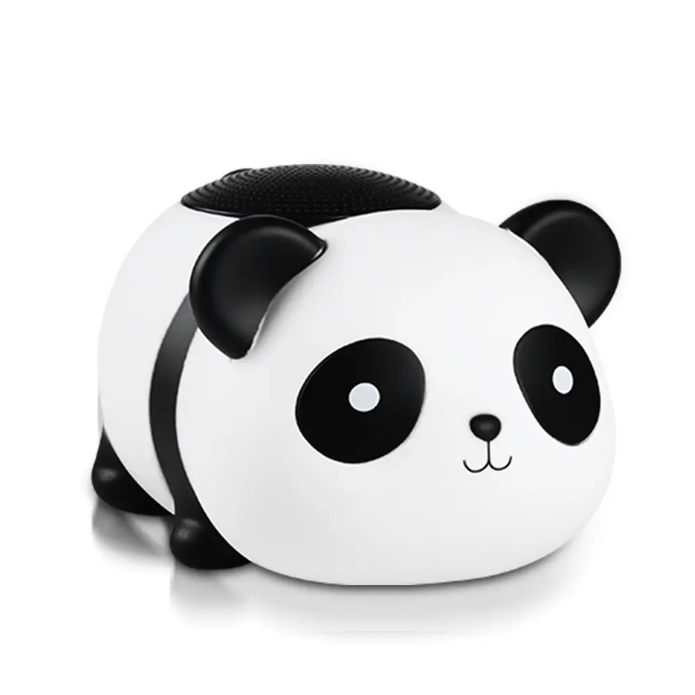 Venditore caldo Mini cartone animato altoparlante Bluetooth animale carino bambini Panda altoparlante senza fili per Smartphone casa regalo per il bambino