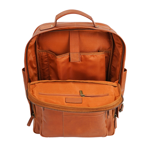 Premium Quality Luxury Leather <b>Backpack</b> <b>Large</b> Capacity Waterproof Eco-Friendly Travel School Bag for Students Professionals Best - Product Image 6