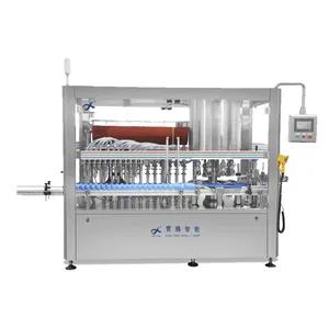 Fully auto 250ml oral liquid bottle filling and sealing packing machine
