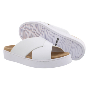 Chaussons Vionic Splendid Lou pour femmes, couleur : blanc |   100% authentique - Product Image 1