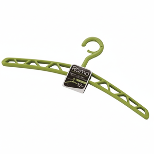 RAMO 12 fori appendiabiti salvaspazio in verde prodotto pratico ed elegante - Product Image 1