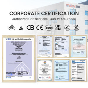 Mday MDO-40 40kA 385V 1P AC T2 SPD Pelindung Lonjakan Arus Rumah Tangga Pelindung Lonjakan Arus Sakelar Individual - Product Image 5