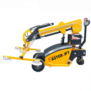 Elevador de Vidrio Hidráulico Eléctrico de Vacío para Instalación en Ventanas de 500 kg, 600 kg, 5 m de Altura, Robot de Acristalamiento Europeo - Product Image 5