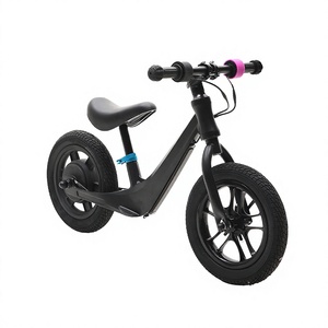 Bicicleta Eléctrica de Equilibrio para Niños, Diseño Nuevo, 55 Wh, 11 mph, Mini Bicicleta de Cross para Niños de 2 a 5 Años, Una Velocidad, Freno de Aleación de Aluminio, para Niños - Product Image 3