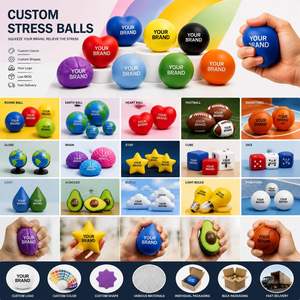 Mini Globo Terráqueo Antiestrés de Espuma PU con Logotipo Personalizado, Juguete Promocional Unisex para Eventos Benéficos - Product Image 6