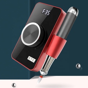 Customize Logo Professional <b>Nail</b> Drill 0-35000rpm E-File Gel Polish <b>Nail</b> Art Tool Electric <b>Nail</b> Drill Machine - Product Image 6