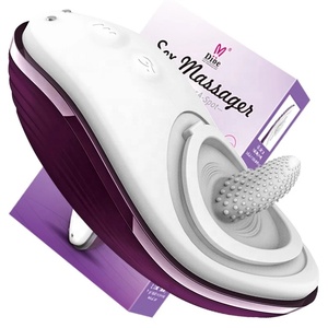 Oral Sucking Vibrator Klitoris Stimulator für Frauen mit Heiz funktion Zunge und Nippel Sauger Vibrierendes Sexspielzeug - Product Image 2