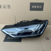 Pour Audi A7 A7L 19-24, ensemble de phares d'origine démonté d'occasion, LED avec phare laser matriciel, ensemble de phares