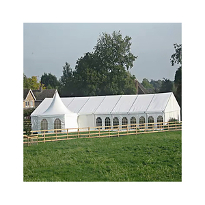 Tente blanche d'événement <span class=keywords><strong>de</strong></span> chapiteau <span class=keywords><strong>de</strong></span> noce <span class=keywords><strong>de</strong></span> PVC 10x15m 10x20 10x30 20x50 tente extérieure <span class=keywords><strong>de</strong></span> toile imperméable pour la capacité <span class=keywords><strong>de</strong></span> 300 500 <span class=keywords><strong>personnes</strong></span> - Product Image 4