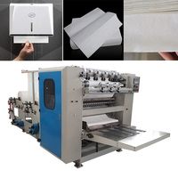 Machine entièrement automatique pour la fabrication de serviettes et de papiers, avec petite échelle, pliable, nouveau, livraison gratuite