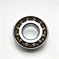 Roulement à billes à contact angulaire de super précision 7001ACD/P4ADGA, roulement de broche universel P4 pour machines-outils CNC