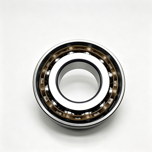 Roulement à billes à contact angulaire de super précision 7001ACD/P4ADGA, roulement de broche universel P4 pour machines-outils CNC - Product Image 1