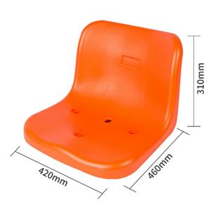 Asientos de Plástico para Estadios con Respaldo Central Hueco Moldeado por Soplado, Sillas Fijas para Tribunas al por Mayor - Product Image 2