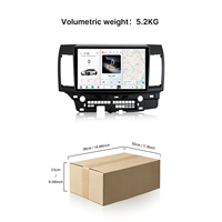Autoradio Android Youducar pour Mitsubishi Lancer EX 2010-2018, unité principale avec navigation, CarPlay, écran tactile 2K, caméra de recul, garantie 1 an