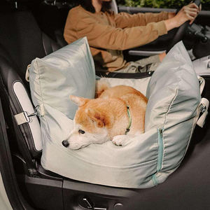 Asiento Elevador para Perros y Gatos de Estilo Moderno y Lujoso, Impermeable, de Tela Oxford, con Soporte para Asiento de Coche, Fácil de Limpiar, Lavable, con Diseño Sólido, para Uso en Exteriores - Product Image 6