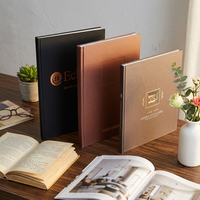 Impression de catalogues personnalisés avec couverture souple