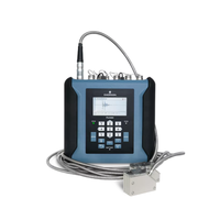 Instrument de détection de fuites Emerson Flexim FLUXUS G631, débitmètre ultrasonique portable non intrusif à fixation par pince