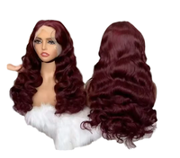Perruque de cheveux humains Body Wave, densité 250, avec dentelle transparente HD 13x4 13x6, longue de 30 pouces, avec closure 5x5, pré-épilée