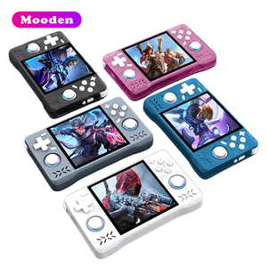 L XF40HレトロなハンドヘルドゲームコンソールLinux 4.0インチIPSスクリーンサポート5G WiFi光るロッカーポータブルポケットビデオプレーヤーギフト - Product Image 1