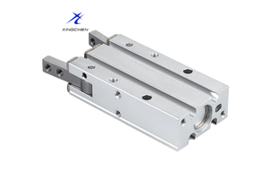 กริปเปอร์เชิงมุมนิวเมติกซีรีส์ MHY2 | กริปเปอร์อากาศ2นิ้วทำหน้าที่สองชั้น | กระบอกกรามเชิงมุมขนาดกะทัดรัด180 ° - Product Image 3