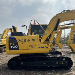 Excavatrice Komatsu PC120 d'occasion pas chère, 12T, équipement de construction de haute qualité, fabrication japonaise, modèle 2021, capacité de la cuillère de 0,5 m, en vente - Product Image 1