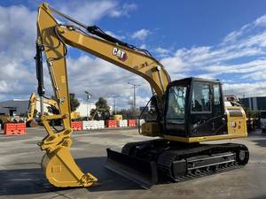 Excavatrice Caterpillar 313GC d'occasion, équipement de construction, composants de moteur, roulement, chenilles mobiles - Product Image 4