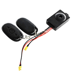 Aksesoris Skuter Listrik Universal <span class=keywords><strong>Alarm</strong></span> Anti Maling XT30 32-72V untuk M365/Max G30 (Grosir) - Product Image 1