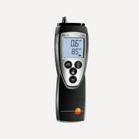 Manomètre différentiel numérique Testo 512, 0~2000 hPa, portable, haute portée, pour HVAC