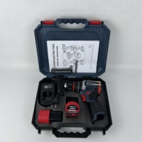 Vente chaude Professionnel Petit Mini 16.8V 60N.m 1850r/min Ménage Lithium Puissance Perceuse Sans Fil