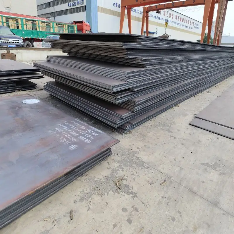 炭素鋼板ASTM A36A516グレードC軟質熱間圧延建材用