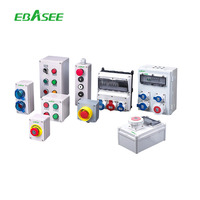 Connecteur multiple industriel IEC 60309, étanche IP44 IP67, 16A 32A, triphasé 110V 220V 415V, multiprise industrielle