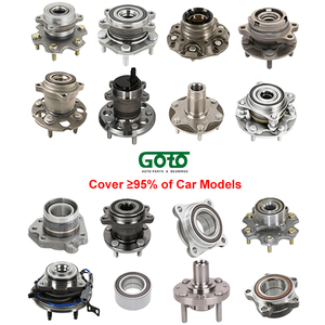 Vòng bi bánh xe trước sau OEM bán buôn cho Honda Toyota Nissan Hyundai Kia VW Volvo Ford BMW Audi Benz Suzuki Dodge Tesla - Product Image 1