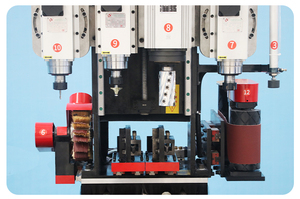 İndirim, otomatik yükleme ve boşaltma cihazı ile ahşap için ahşap tornası torna makinesi sunuyor - Product Image 2