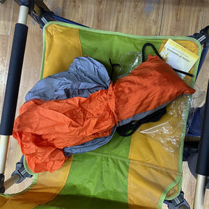 Hamac portable de camping pour véhicule tout-terrain 4x4 pour tous les hamacs suspendus montés sur attelage de voiture - Product Image 5