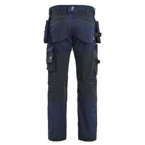 BLAKLADER - 175018328600C48 Pantalon artisanal avec stretch Bleu marine foncé-PANTALON DE TRAVAIL EAN 7330509911884 PANTALON DE TRAVAIL EN DENIM - Product Image 2