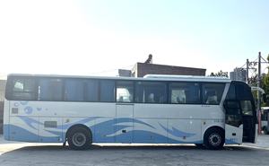 Bus de tourisme urbain d'<span class=keywords><strong>occasion</strong></span> de luxe de la marque Jinlv, conduite à gauche, boîte manuelle, à vendre - Product Image 6