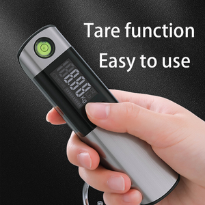 Tragbare 50kg digitale Hand hängende Waage Hintergrund beleuchtetes elektronisches LCD-Wiege werkzeug für Reisegepäck Hoch 10g OEM anpassbar - Product Image 3