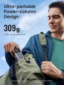 Banco de Energía UGREEN Nexode de 12000 mAh y 100 W con <span class=keywords><strong>Carga</strong></span> Rápida, Estación de <span class=keywords><strong>Carga</strong></span> de Alta Capacidad con Pantalla LED para Laptop y iPhone - Product Image 3